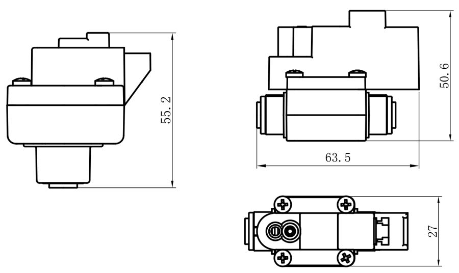 LEFOO Specification of Water Pressure Switch LF42L