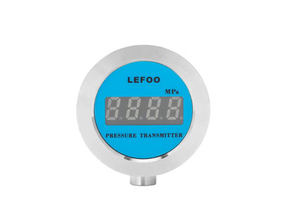 Pressure Transmitter With Display