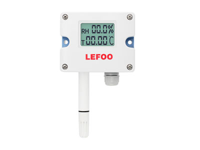 Temperature and Humidity Transmitter with Display LFH10