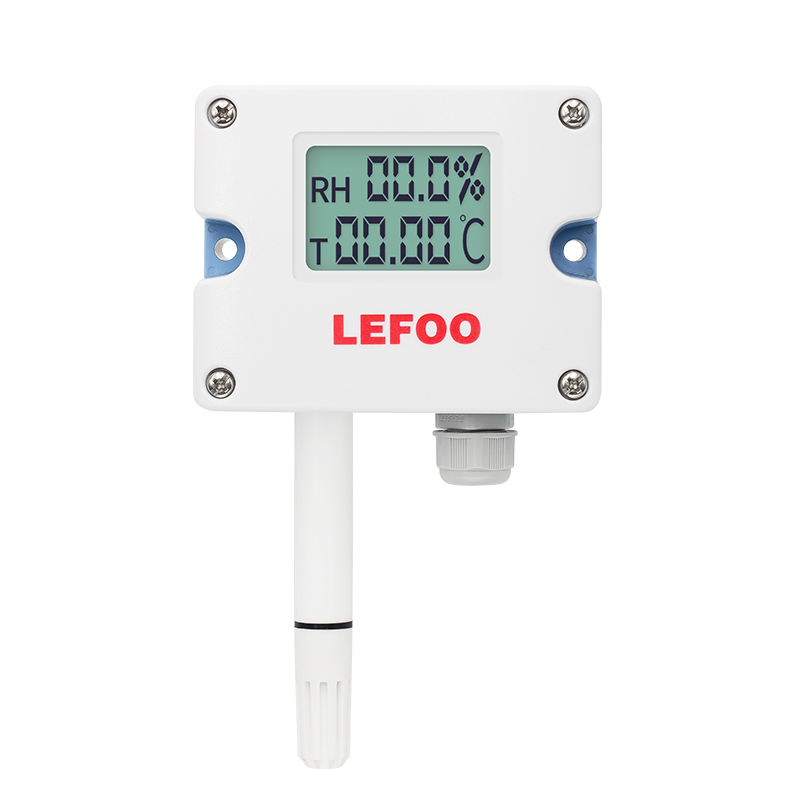 Temperature and Humidity Transmitter with Display LFH10