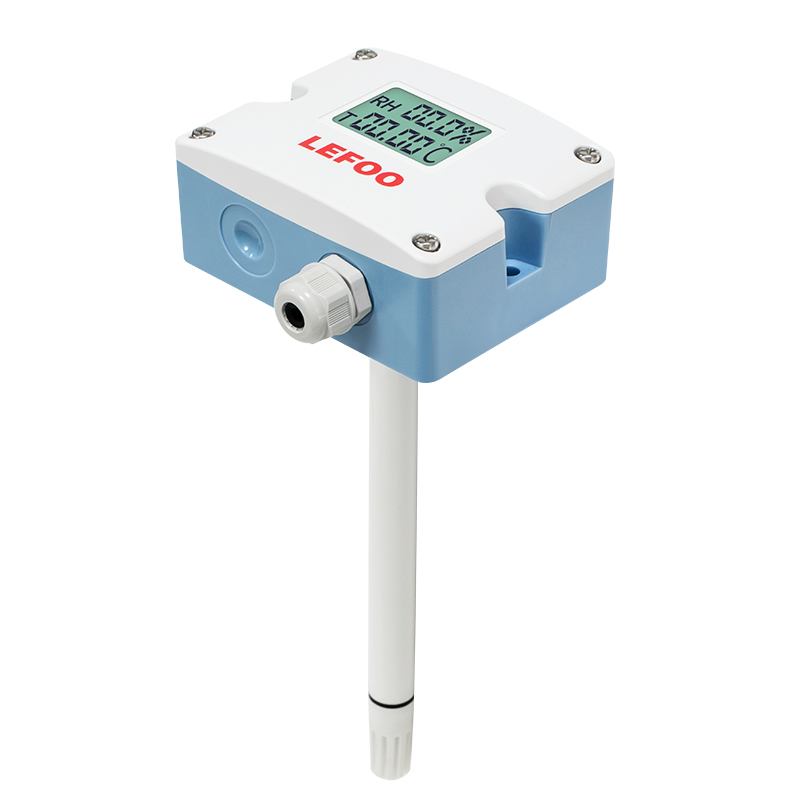 Temperature and Humidity Transmitter with Display LFH10