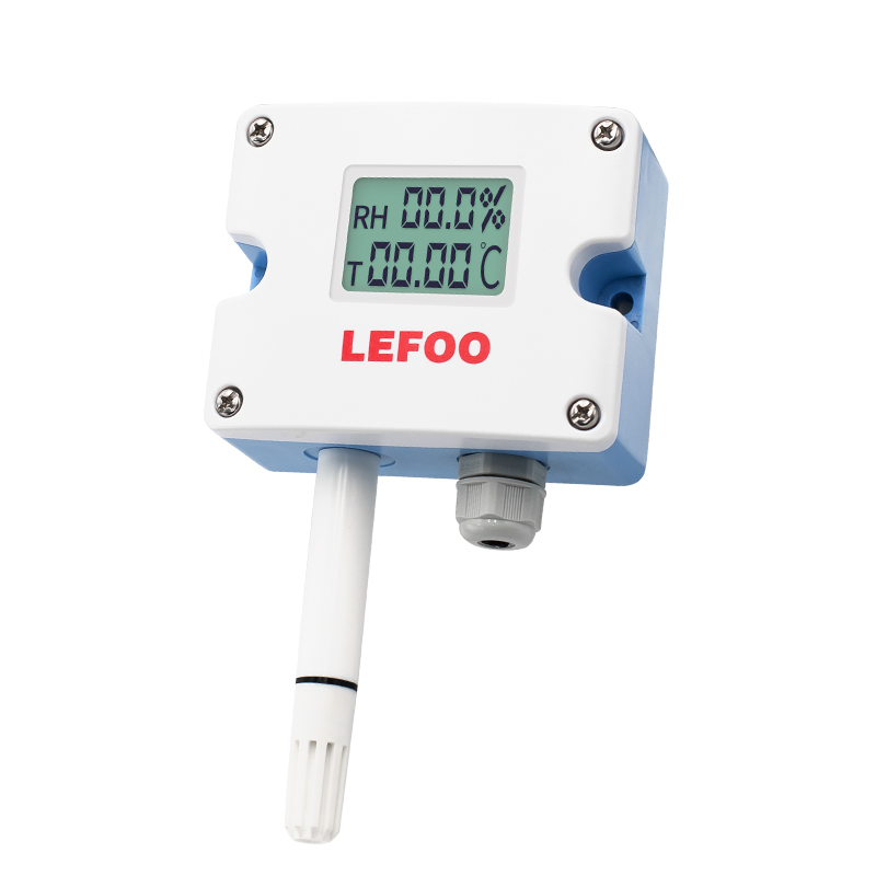 Temperature and Humidity Transmitter with Display LFH30