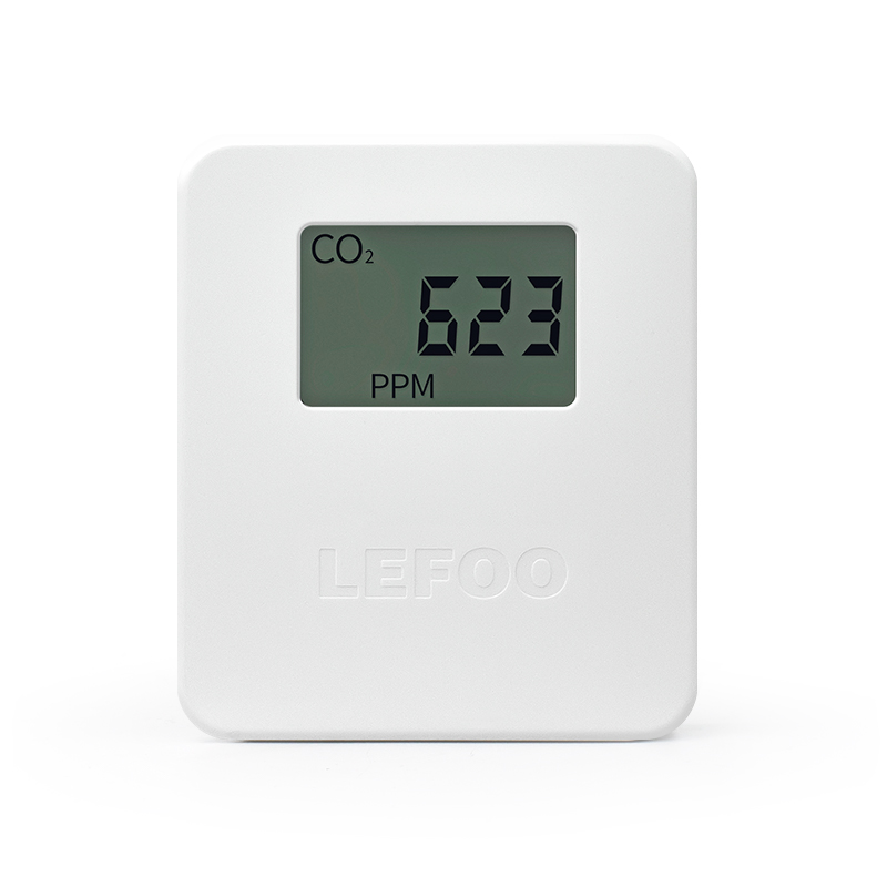 Indoor CO2 Monitor Transmitter LFG203