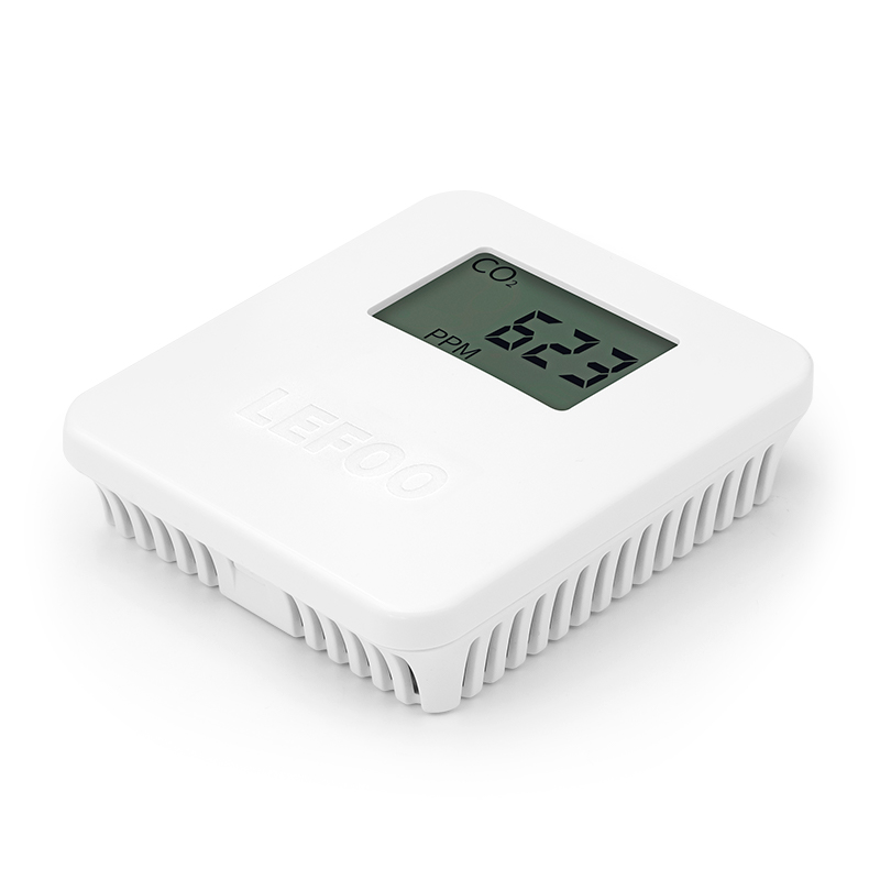 Indoor CO2 Monitor Transmitter LFG203