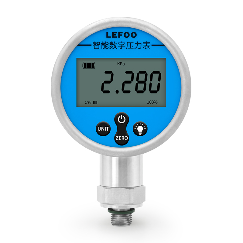 Battery Powered Digital Pressure Gauge LFT6100