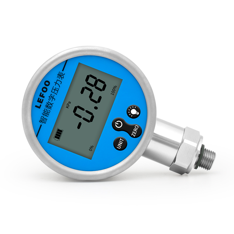 Battery Powered Digital Pressure Gauge LFT6100