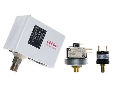 Low Pressure Switches and High Pressure Switches in HVAC Systems