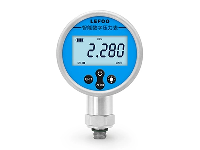 Battery Powered Digital Pressure Gauge LFT6100