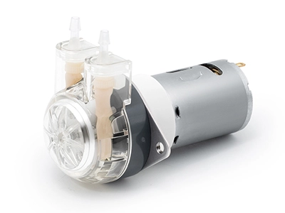 DC Motor Peristaltic Pump LFP102/DB (Flow range: 9-110ml/min)