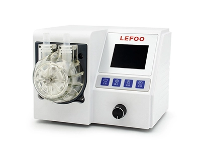 Peristaltic Pump with Speed Control and Display LFPC302ST