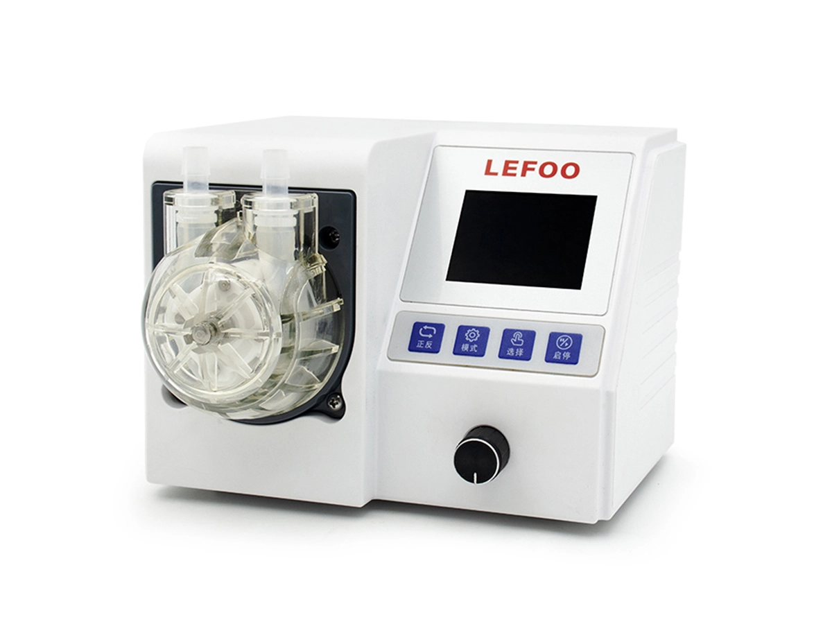 Peristaltic Pump with Speed Control and Display LFPC302ST