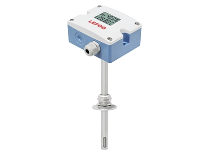 Temperature and Humidity Transmitter with Display LFH30