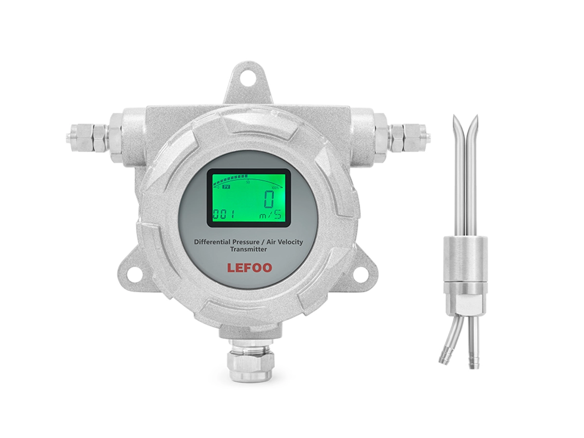 Explosion-Proof Air Velocity Transmitter LFS71