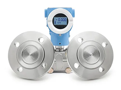 Double Flange-mounted Monocrystalline Silicon Differential Pressure Transmitter LFT720B
