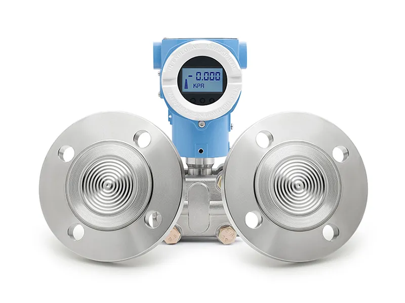 Double Flange-mounted Monocrystalline Silicon Differential Pressure Transmitter LFT720B
