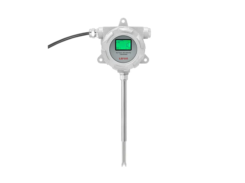 Explosion-Proof & High-Temperature Integrated Air Velocity Air Volume Transmitter LFS73