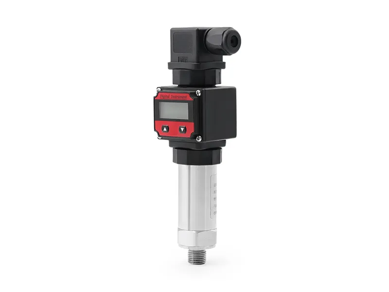 Pressure Transmitter with Digital Display LFT6800