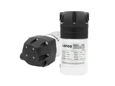 Commercial 800GPD Fixed frequency Brushless RO Booster Pump