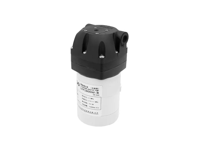 Commercial 800GPD Fixed frequency Brushless RO Booster Pump